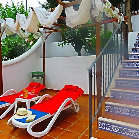 Vista Con Piscina Privada - Lual * Nerja